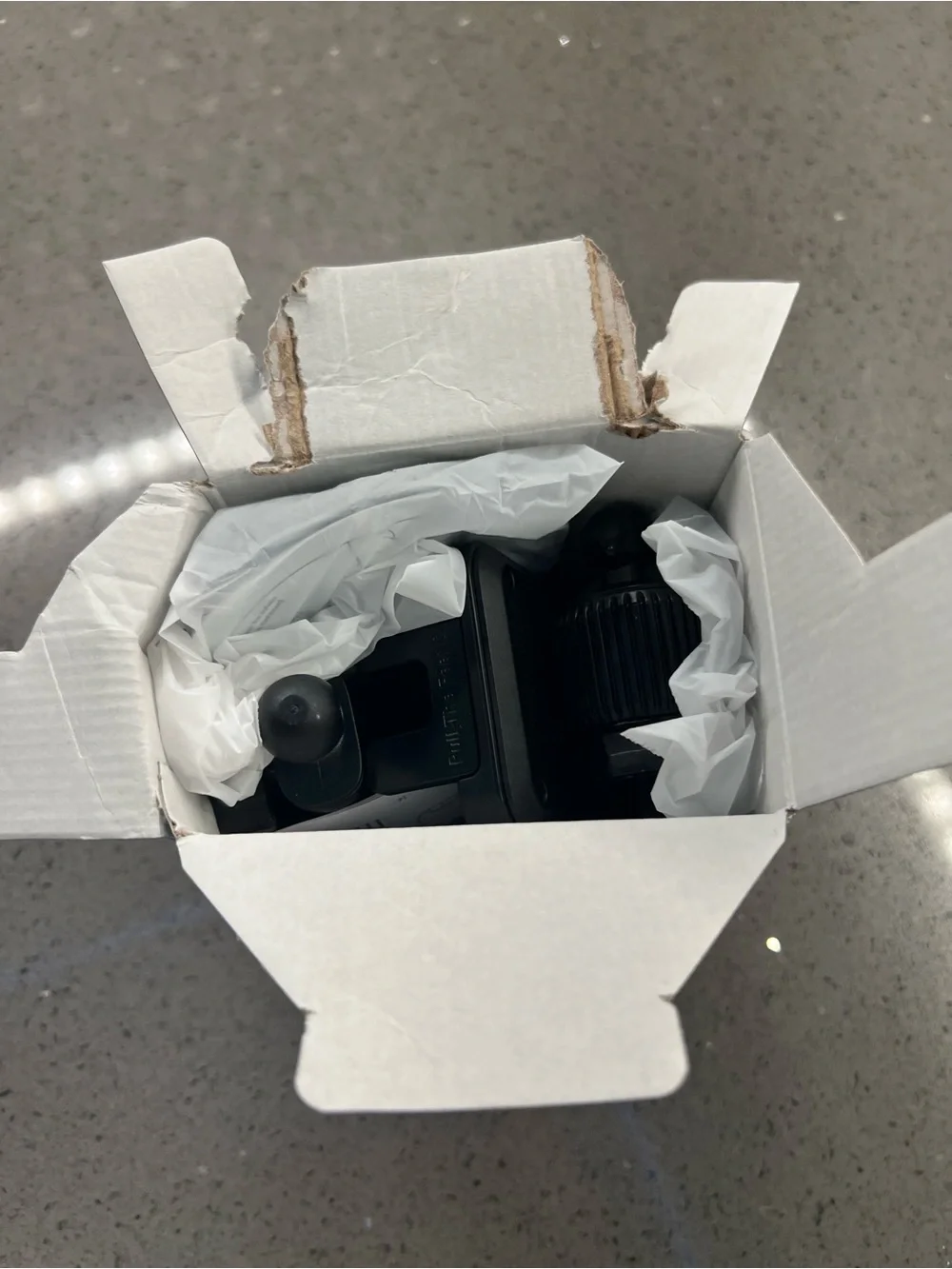Universal Black Car Mount Phone Holder for VR/AR Accessories